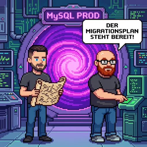Pixel-Comic aus SprintQuest